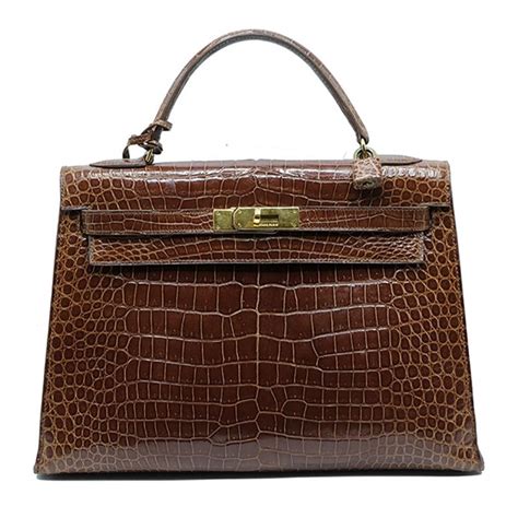 sac hermes kelly croco|More.